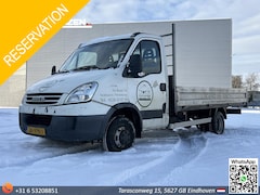 Iveco Daily - 40C18 375 | € 4.950 NETTO | Open Laadbak | Dubbel Lucht | Trekhaak