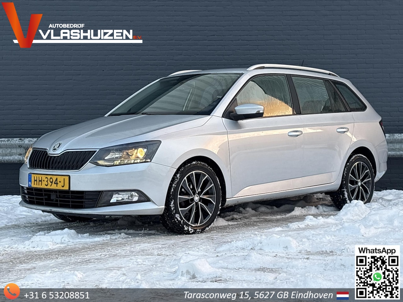 Skoda Fabia Combi - 1.4 TDI Ambition | Airco | Cruise | Navi | PDC | - AutoWereld.nl