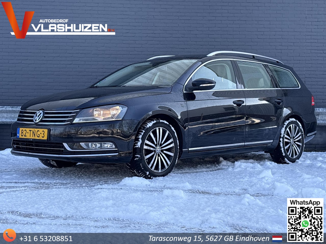 Volkswagen Passat Variant - 1.4 TSI Highline BlueMotion DSG Automaat | Leder/Alcantara | Cruise | Climate | Stoelverwa - AutoWereld.nl
