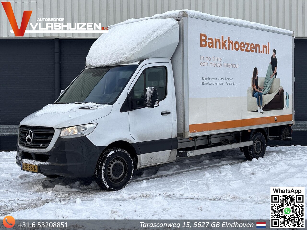 Mercedes-Benz Sprinter - 316 2.2 CDI L3 EURO VI-D € 14.450 NETTO | Airco | Cruise | Navi | Camera | - AutoWereld.nl