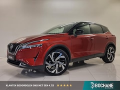 Nissan Qashqai - 1.3 MHEV Xtronic Tekna Plus | 360º Camera | Elektrische Achterklep | Panoramadak |