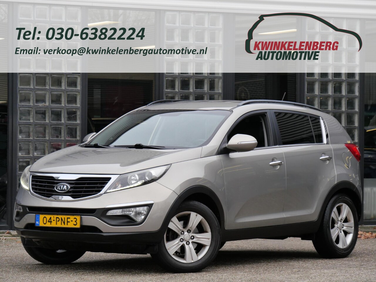 Kia Sportage - 2.0 X-EXCUTIVE PLUS PACK/ AFN. TREKHAAK - AutoWereld.nl