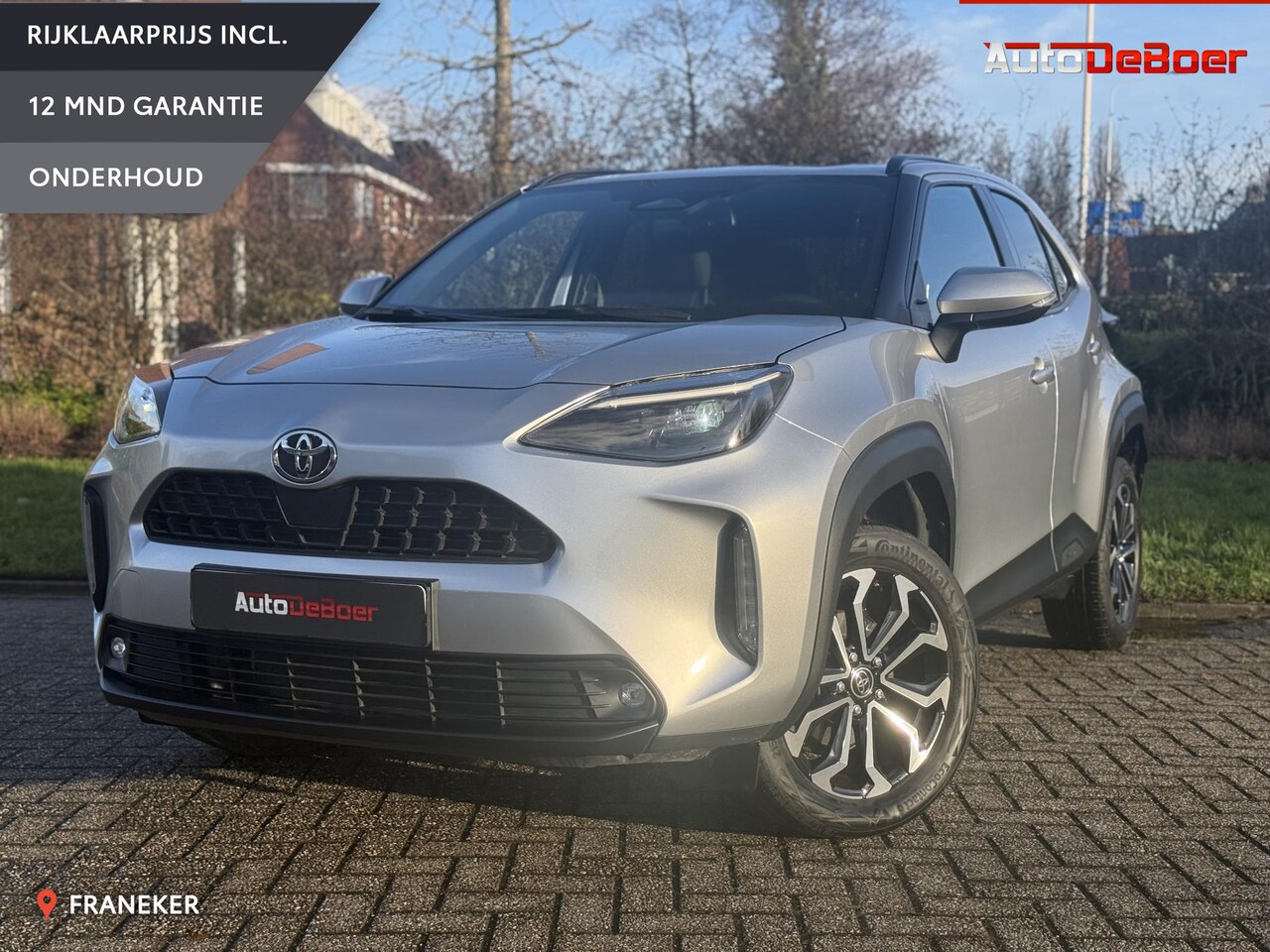 Toyota Yaris Cross - 1.5 Hybrid 115 Dynamic | Stoel- stuurverwarming | Keyless | Camera | ACC | 10,5" Multimed - AutoWereld.nl