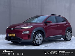 Hyundai Kona Electric - EV Premium 64 kWh Automaat / NL auto / Accu SoH 100% / Batterijgarantie 8 jaar 160.000 km