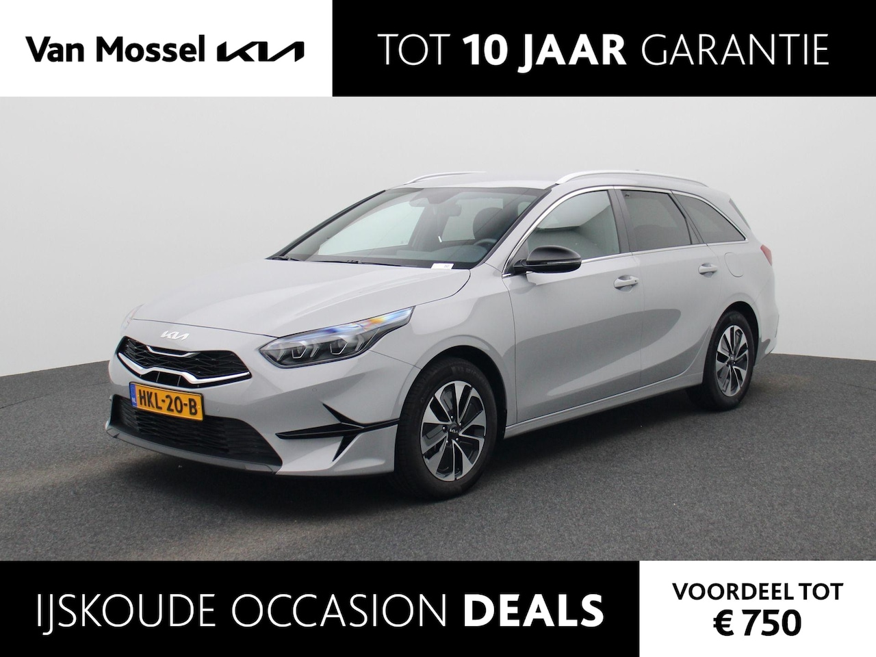 Kia Cee'd Sportswagon - Ceed 1.0 T-GDi DynamicLine | JBL | Stoel & Stuur Verwarming | Elek. Achterklep | Dodehoek - AutoWereld.nl