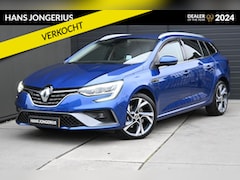 Renault Mégane Estate - TCe 160 EDC R.S. Line | AUTOMAAT | CAMERA | NAVI | HUD | BOSE | ALCANTARA | STOELVERWARMIN