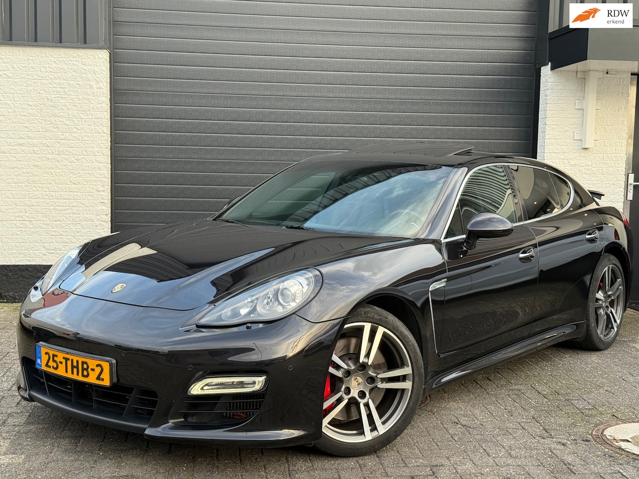 Porsche Panamera - Turbo 4.8 V8 500 pk | Sport Chrono Plus | PDCC | Bose | ACC | CarPlay | Luchtvering | - AutoWereld.nl