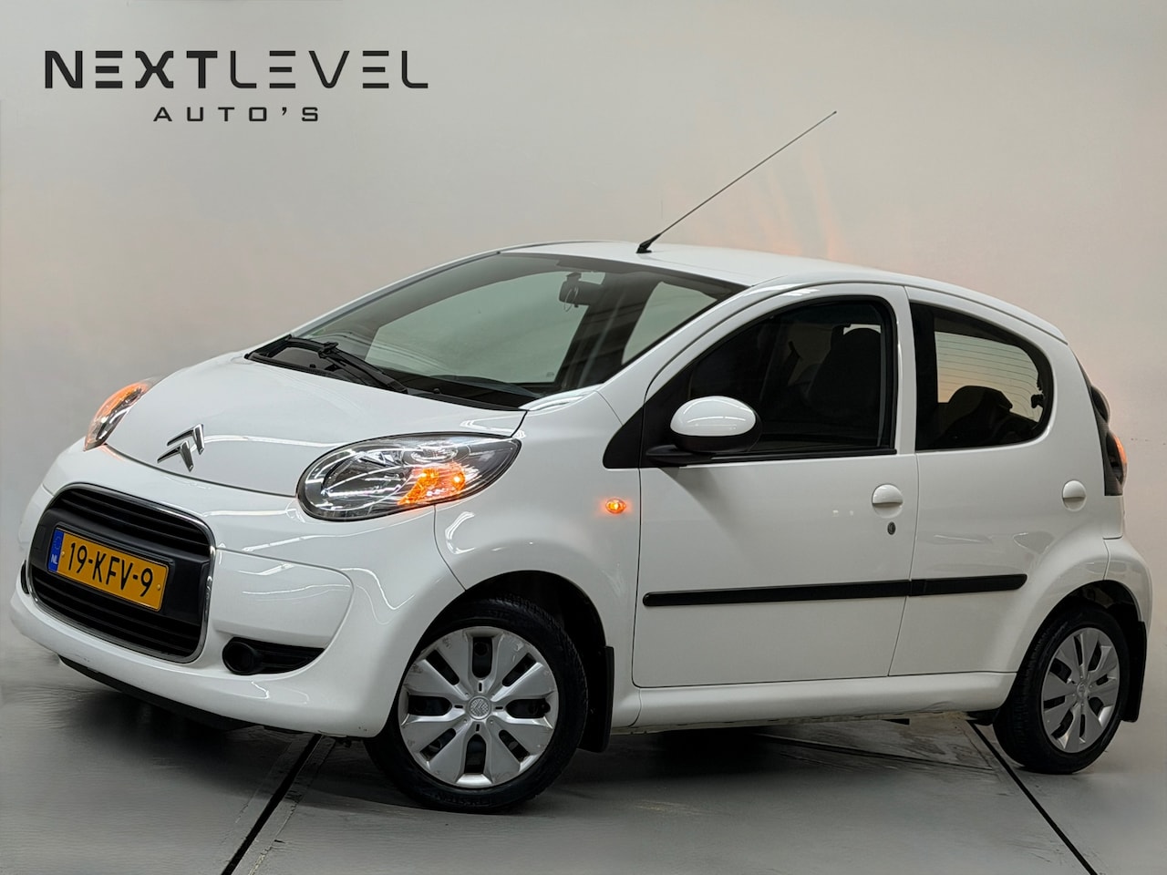 Citroën C1 - 1.0-12V Ambiance Airco Goed Onderhouden Nette Auto - AutoWereld.nl