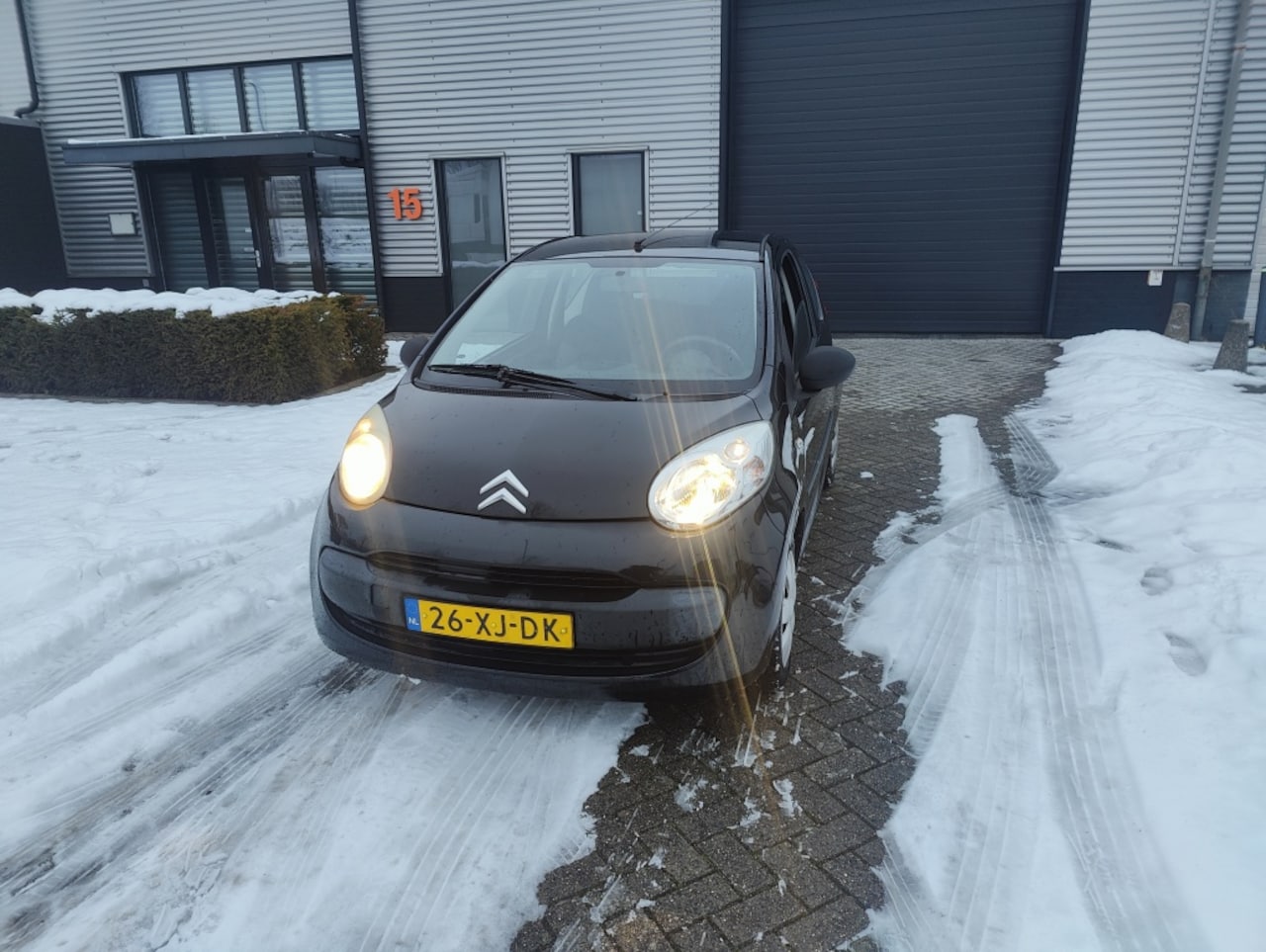 Citroën C1 - 1.0-12V Séduction 1.0-12V Séduction - AutoWereld.nl