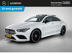 Mercedes-Benz CLA-Klasse - 180 AMG Line AMG Line | Night Pakket | Panoramadak | Sfeerverlichting | 19 Inch AMG velgen