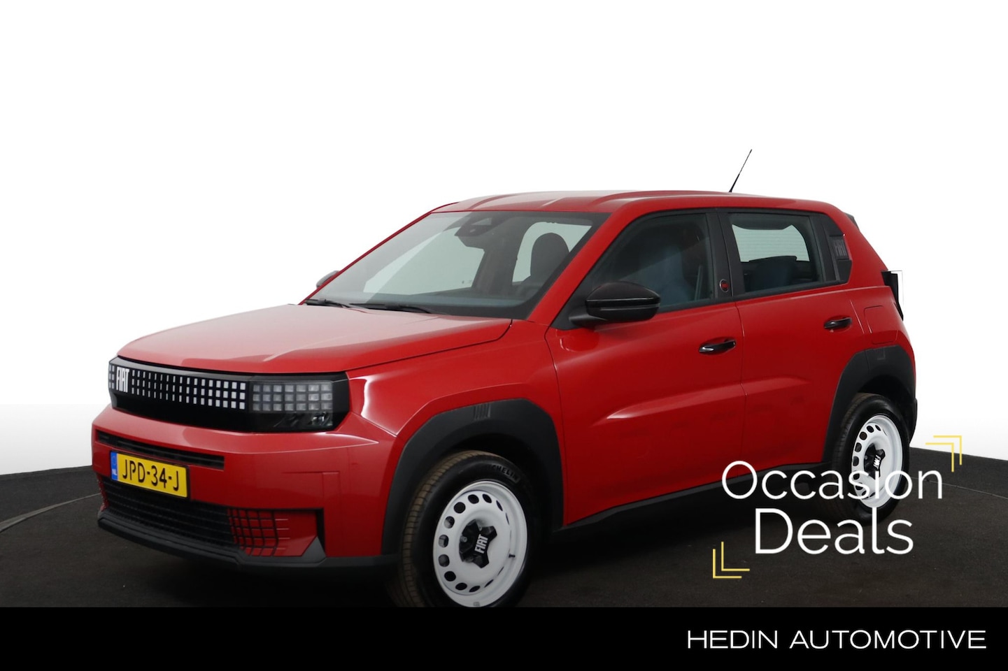 Fiat Grande Panda - RED 44 kWh | Navigatie Via App | Airco | Cruise Controle | PDC | Carplay/Android Auto | - AutoWereld.nl