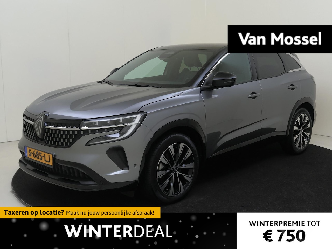 Renault Austral - 1.2 E-Tech full hybrid 200 techno | AUTOMAAT | Navigatie | Achteruitrijcamera | Cruise & C - AutoWereld.nl