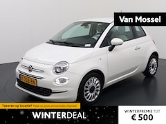 Fiat 500 - 1.0 Hybrid Lounge | Airco | Cruise control | Zuinige motor