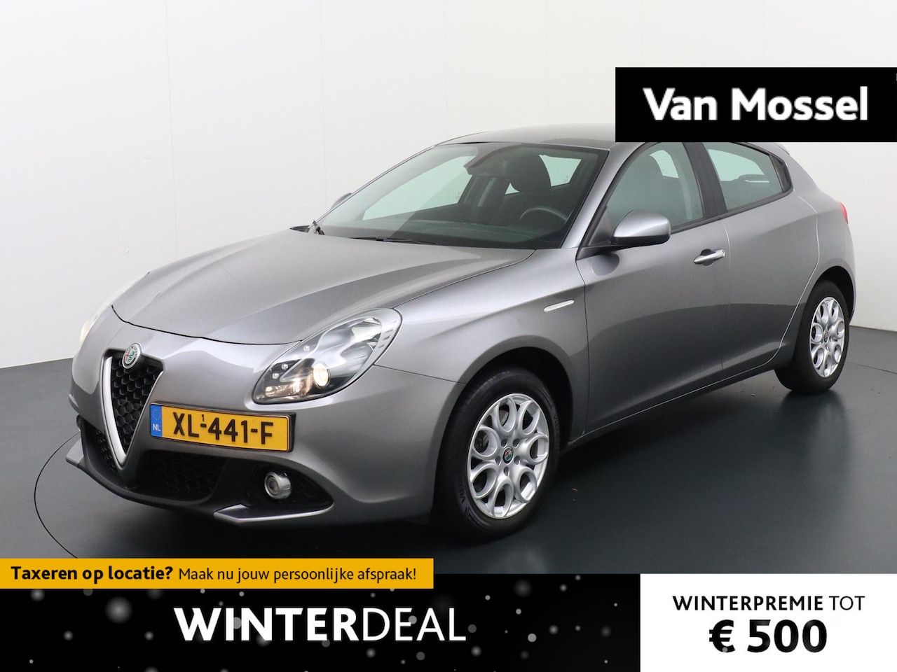 Alfa Romeo Giulietta - 1.4 Turbo MultiAir Super | Navigatie | Lichtmetalen velgen - AutoWereld.nl