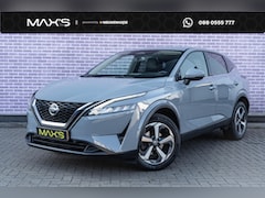 Nissan Qashqai - 1.3 MHEV Xtronic N-Connecta | Adaptive Cruise Control | Trekhaak | Navigatie | Achteruitri