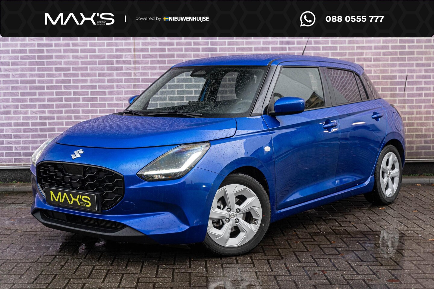 Suzuki Swift - Smart Hybrid 1.2 Select | Automaat | Adaptive Cruise Control | Navigatie | Apple CarPlay/A - AutoWereld.nl