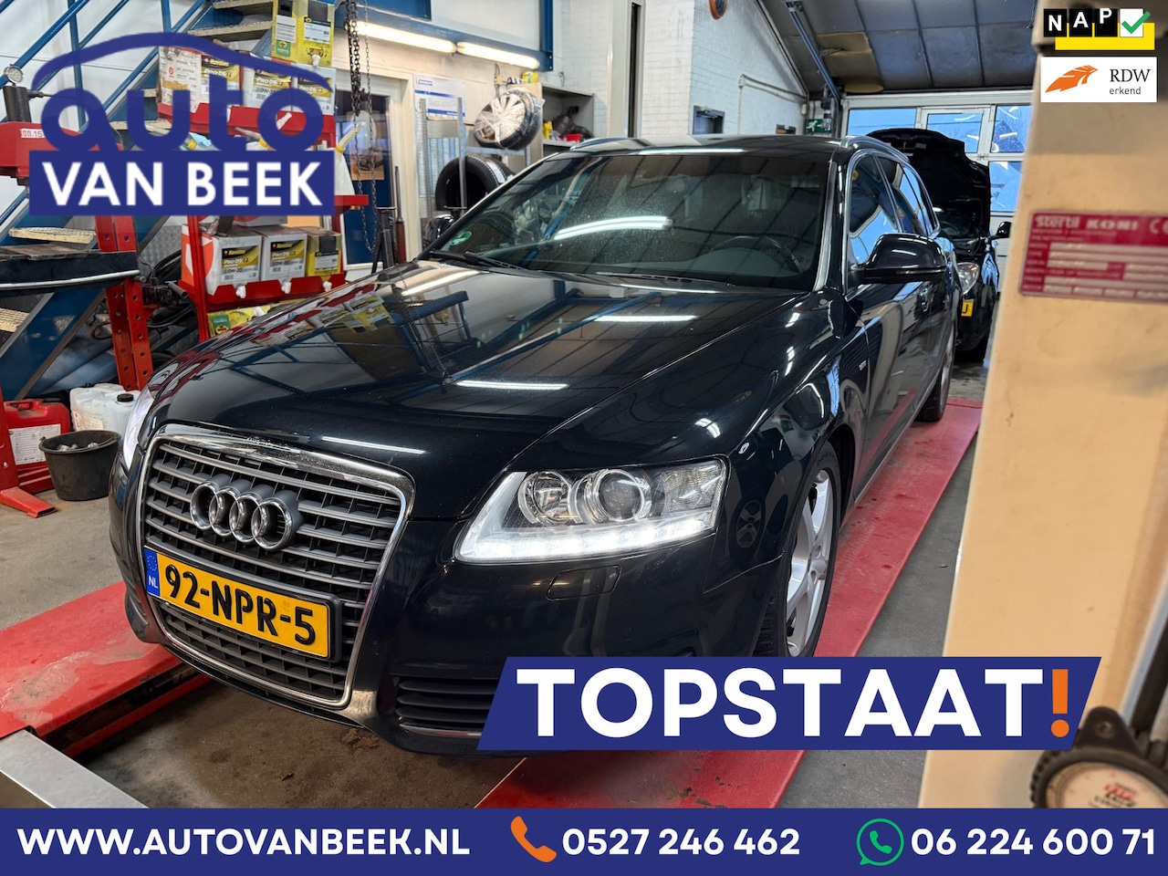 Audi A6 Avant - 2.0 TFSI Pro Line S|Sensoren|Climate|Alcantara - AutoWereld.nl