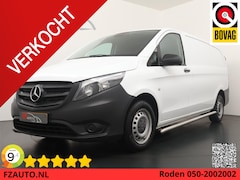 Mercedes-Benz Vito - 111 CDI Functional Lang - Airco - Cruise Control - Bluetooth - Zijwand+vloerbetimmering