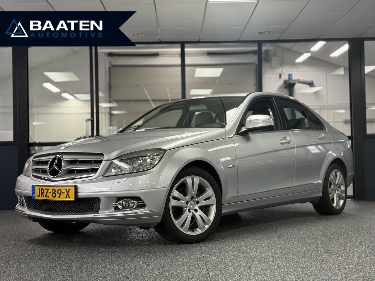 Mercedes-Benz C-klasse - 200 K 184 PK Avantgarde|Automaat|86.000km|Xenon|PDC|BT - AutoWereld.nl