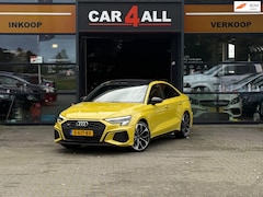 Audi S3 - Limousine 2.0 TFSI S3 quattro B&O/PANO/VIRTUAL/ADAPTIVE/NIEUWSTAAT VERKERENDE AUTOAPK 09-0