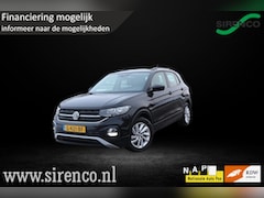 Volkswagen T-Cross - 1.0 TSI navigatie carplay & android airco adaptive cruise control