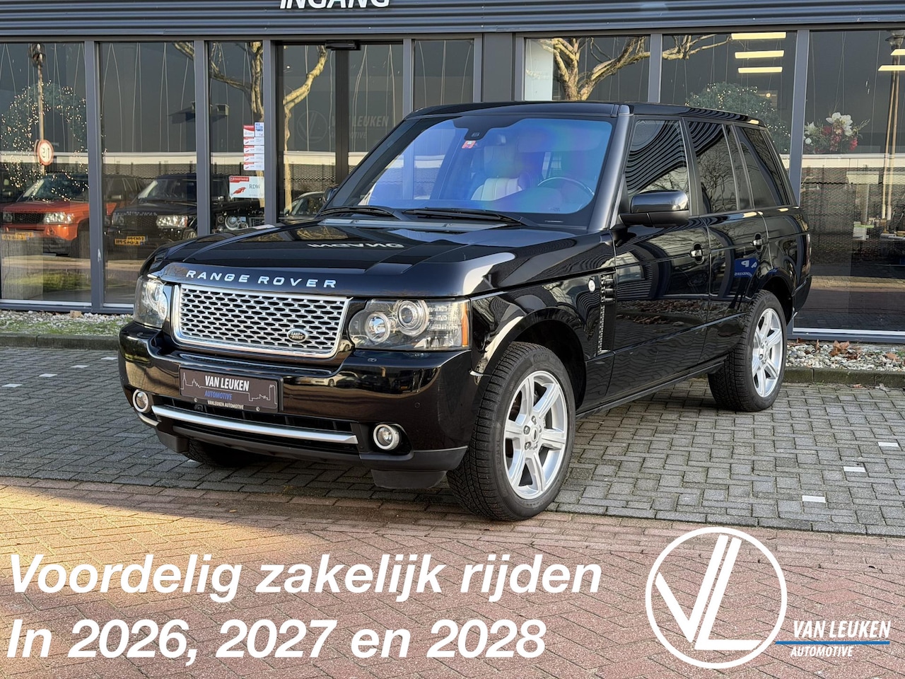 Land Rover Range Rover - 4.4 TDV8 Autobiography Black 52.000 EX BTW - AutoWereld.nl
