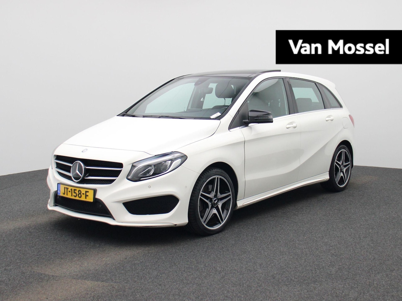 Mercedes-Benz B-klasse - 250 4Matic Ambition | Automaat | Climate Control | Panoramadak | Stoelverwarming | Achteru - AutoWereld.nl
