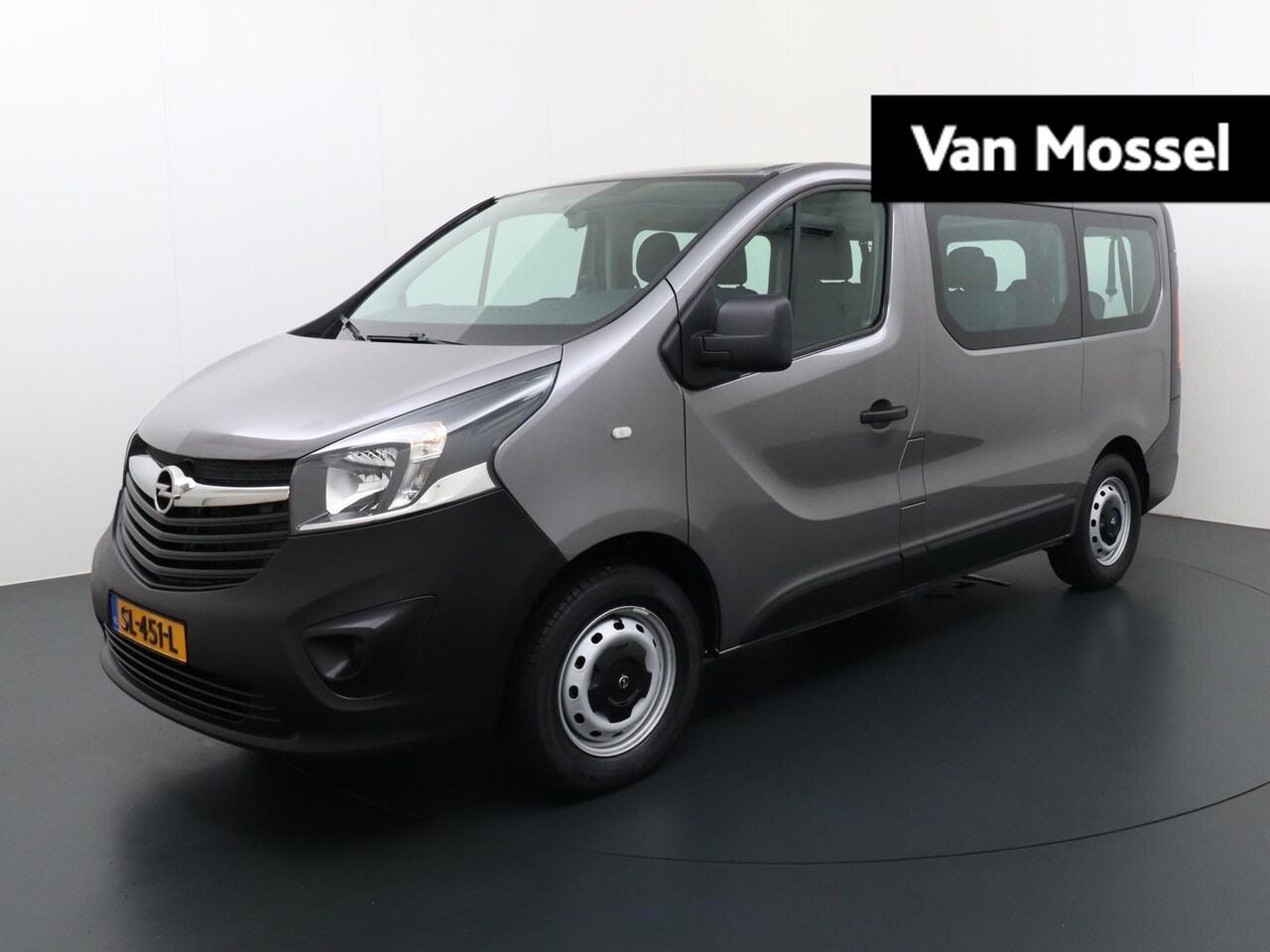 Opel Vivaro Combi - 1.6 CDTI L1H1 ecoFLEX Innovation | Airco | Parkeersensoren | Navigatie | 9-Zitplaatsen - AutoWereld.nl