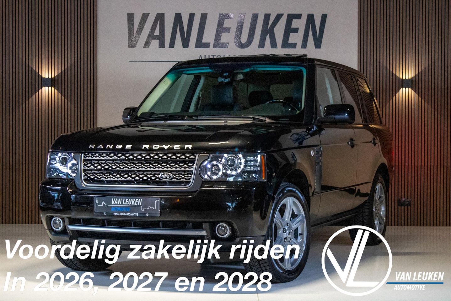 Land Rover Range Rover - 5.0 V8 Supercharged Youngtimer - AutoWereld.nl