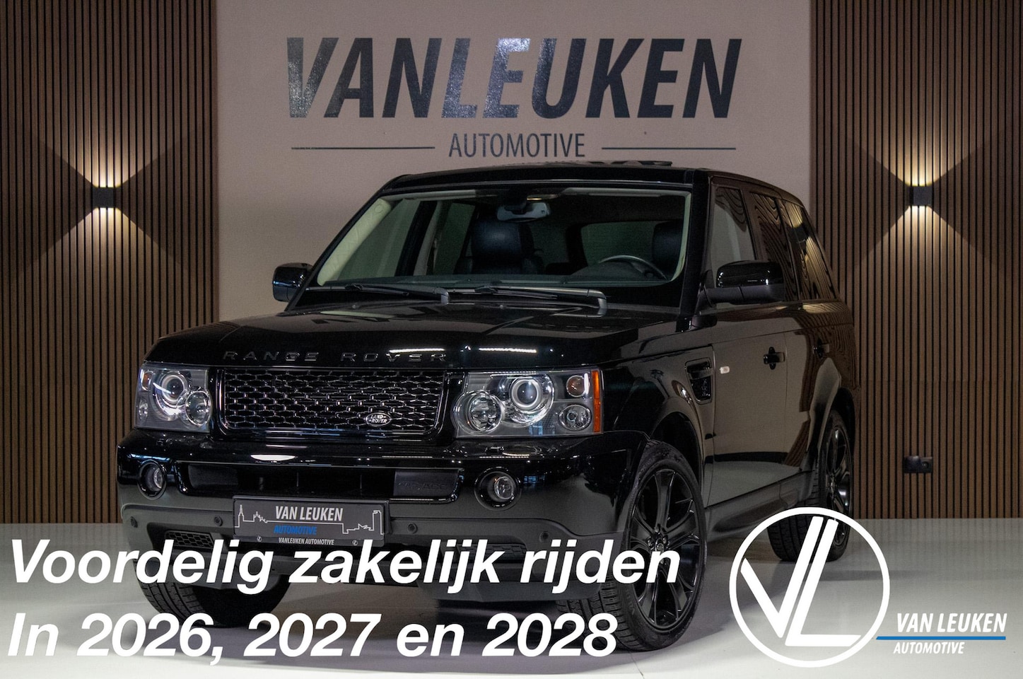 Land Rover Range Rover Sport - 4.2 V8 Supercharged 22.950 EX BTW - AutoWereld.nl