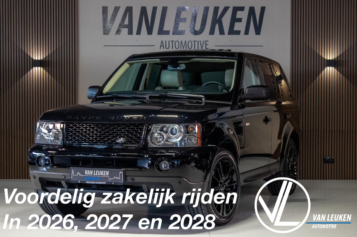 Land Rover Range Rover Sport - 4.2 V8 Supercharged 27.230 EX BTW - AutoWereld.nl