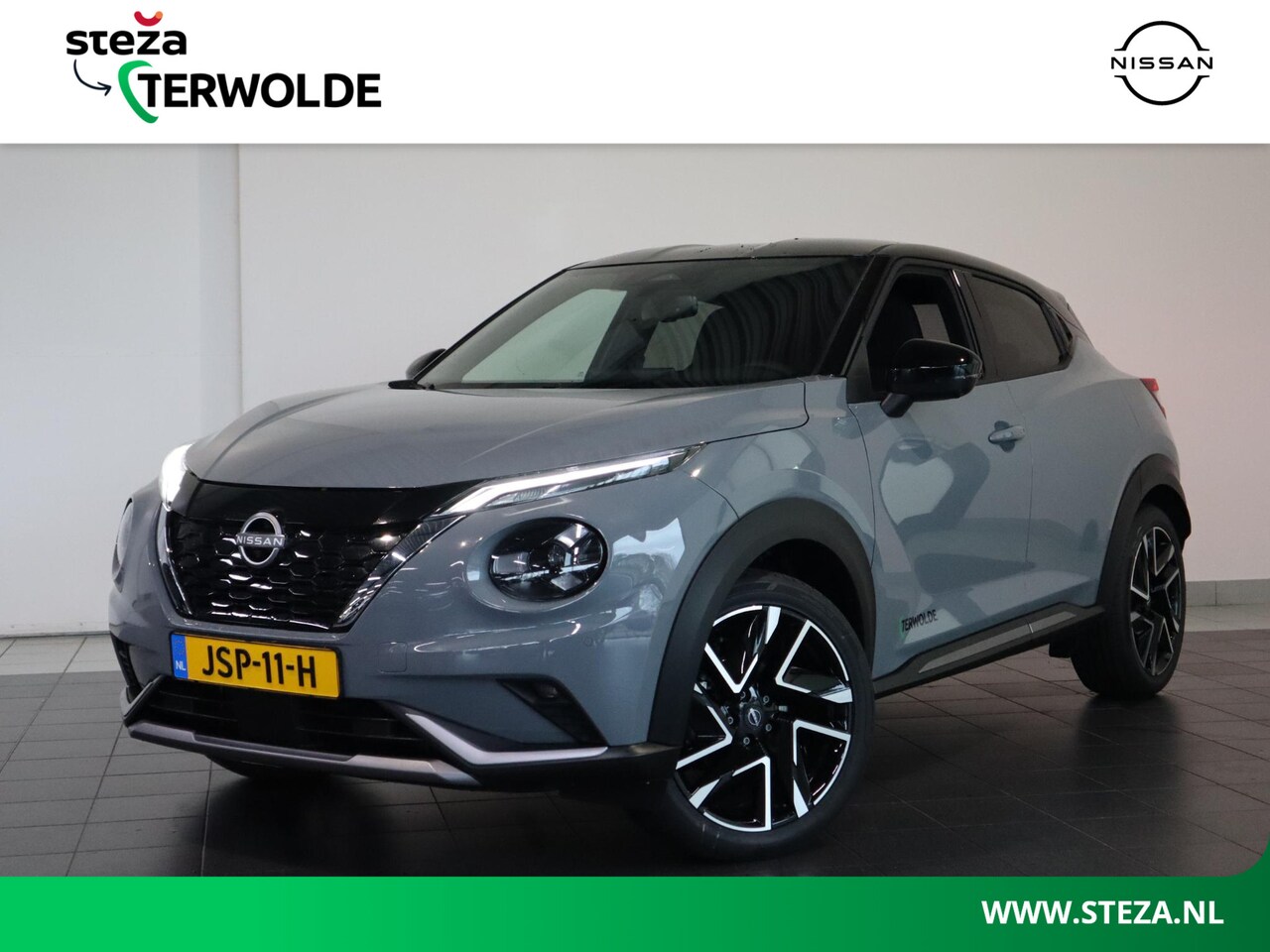 Nissan Juke - 1.6 Hybrid N-Design | Adapt. Cruise | 360 Camera | Stoel-, stuur-, & voorruitverw. | - AutoWereld.nl