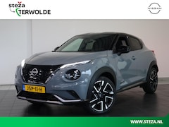 Nissan Juke - 1.6 Hybrid N-Design | Adapt. Cruise | 360 Camera | Stoel-, stuur-, & voorruitverw. |