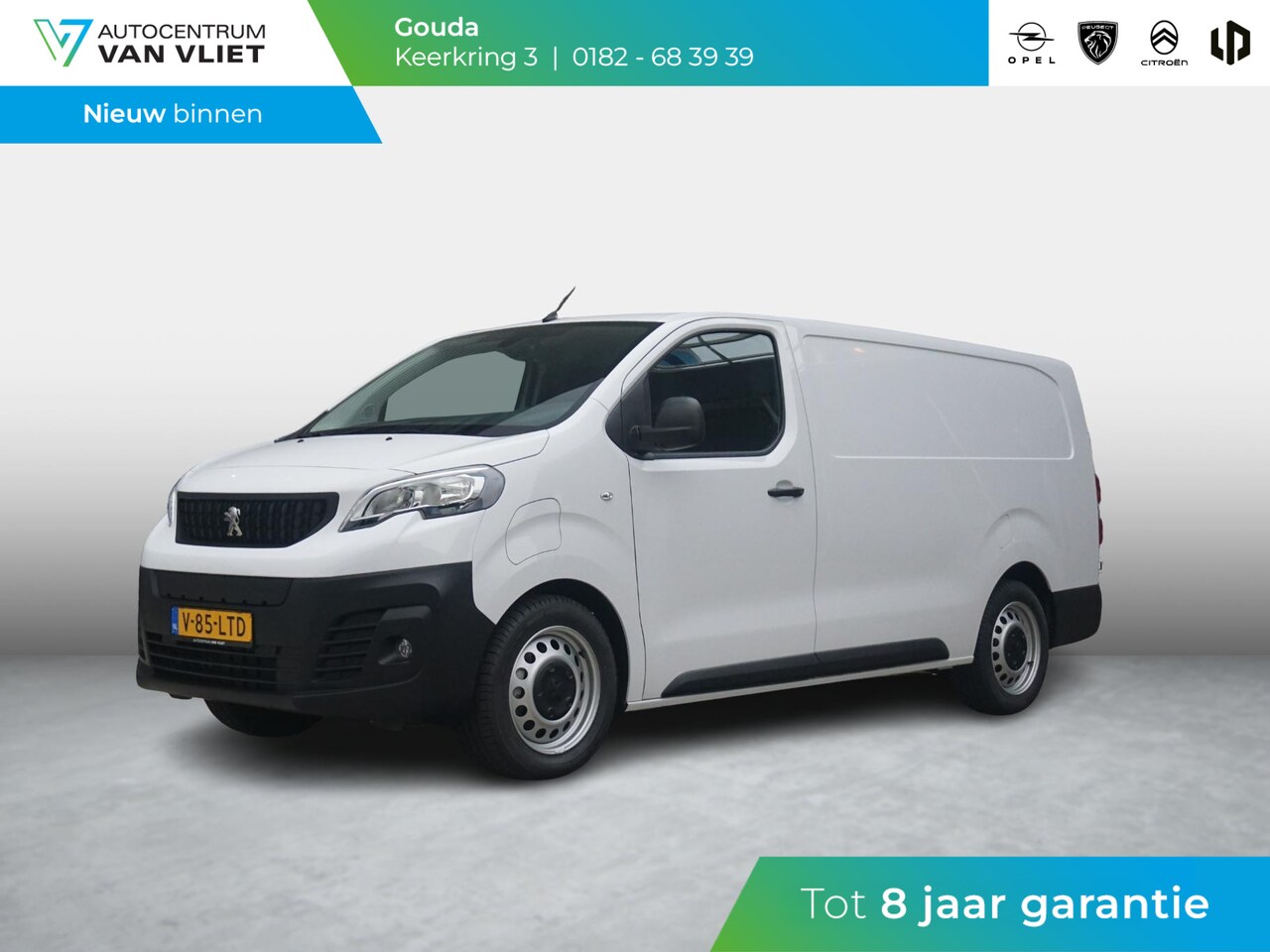 Peugeot e-Expert - L3 75 kWh | Techno NAV Pakket | verwarmde stoel/bank | Comfort tussenschot | tot 8 jaar ga - AutoWereld.nl