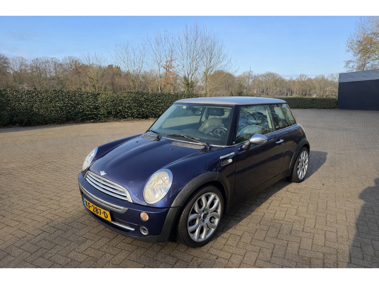 MINI Cooper - Mini 1.6 Park Lane | Leder | Xenon | Stoelverwarming | Cruise | Climate | Nieuwe APK | Pep - AutoWereld.nl