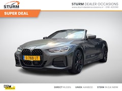 BMW 4-serie Cabrio - M440i xDrive High Executive M Sport Pro NL-Auto NP. €121.000 | Trekhaak Uitklapbaar | Nekv