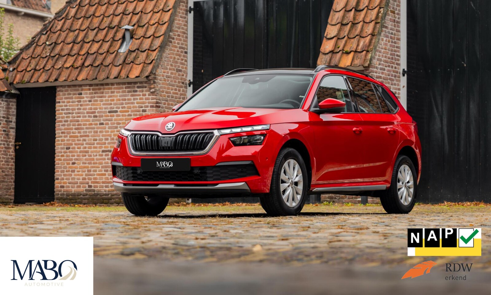 Skoda Kamiq - 1.0 TSI Business Edition Panodak, DSG, Digi Dash, Full LED, Keyless, Park Assist, Adapt. C - AutoWereld.nl