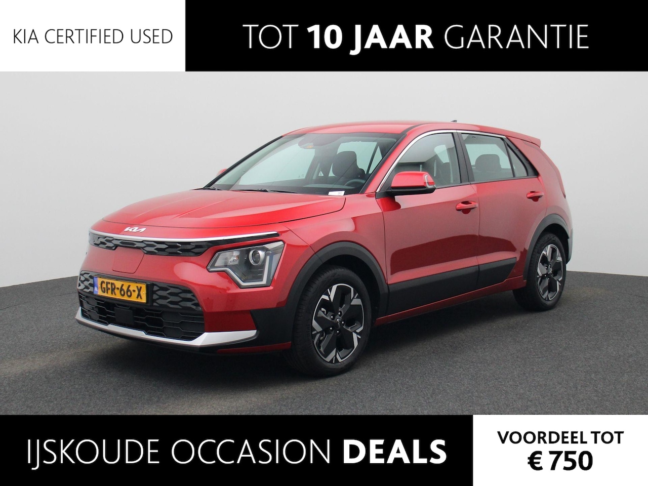 Kia Niro EV - Light Edition 64.8 kWh | Navi | Camera | Clima | Cruise | Keyless - AutoWereld.nl