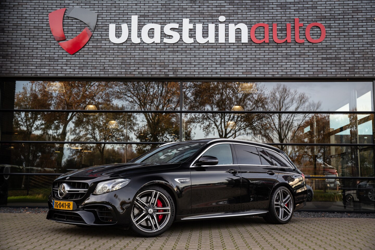 Mercedes-Benz E-klasse Estate - AMG 63 S 4MATIC Premium Plus 612pk | Panoramadak, Luchtvering, Volledig onderhouden, Apple - AutoWereld.nl