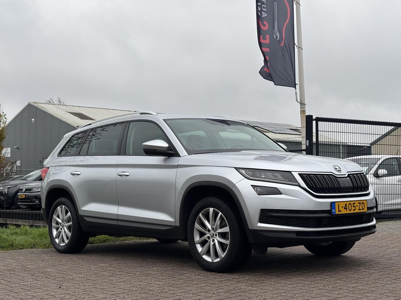 Skoda Kodiaq - 1.5 TSI 150pk Business Edition Plus trekhaak cruise - AutoWereld.nl