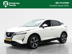 Nissan Qashqai - 1.3 MHEV Tekna | Panoramadak | 360 camera | Navigatie |