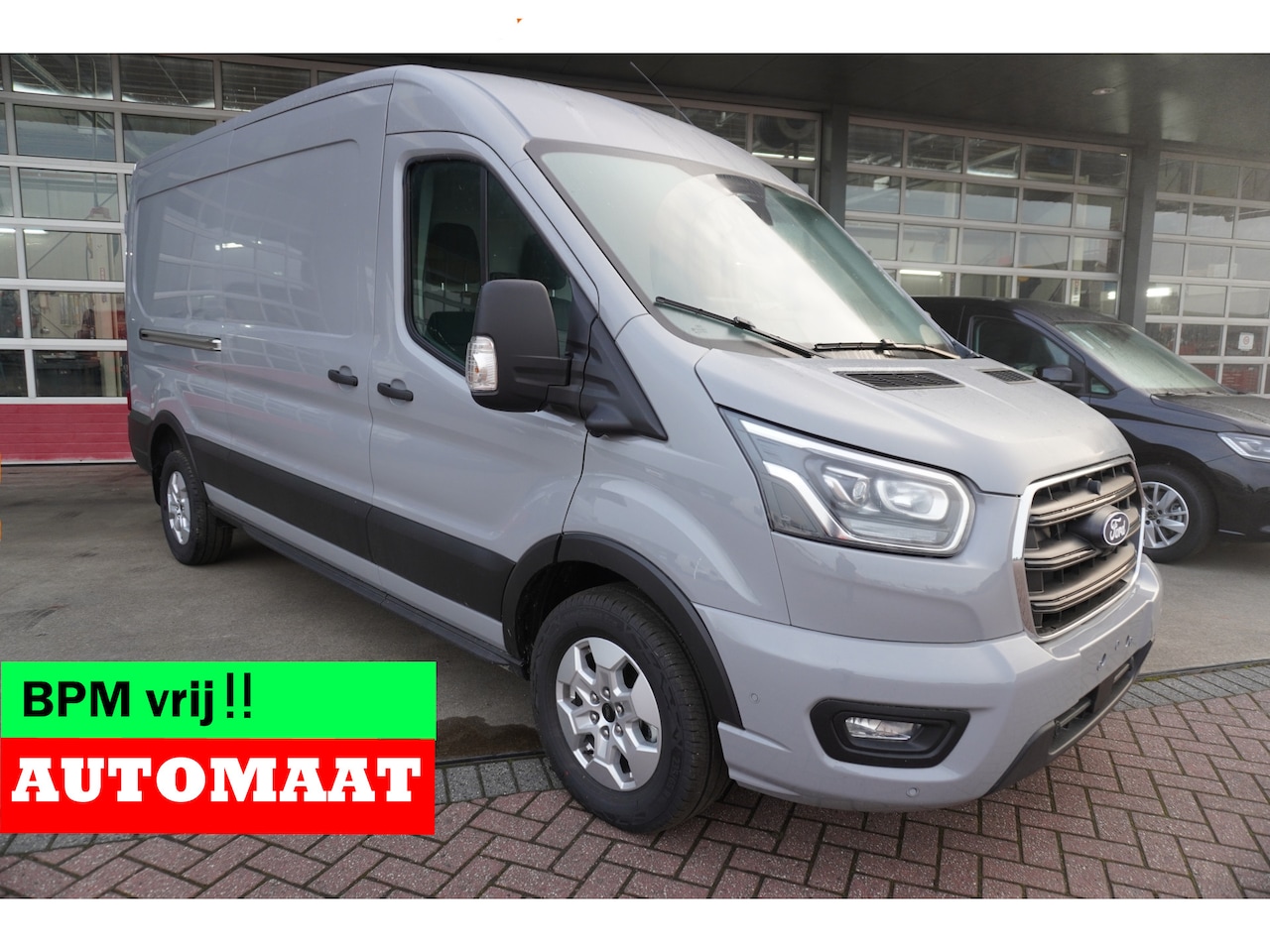 Ford Transit - 350L 2.0 TDCI 165PK L3H2 Limited Automaat Schuifdeur L+R Nr. V106 | Airco | Adap.Cruise | - AutoWereld.nl