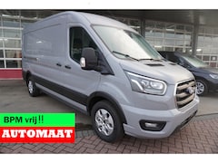 Ford Transit - 350L 2.0 TDCI 165PK L3H2 Limited Automaat Schuifdeur L+R Nr. V106 | Airco | Adap.Cruise |