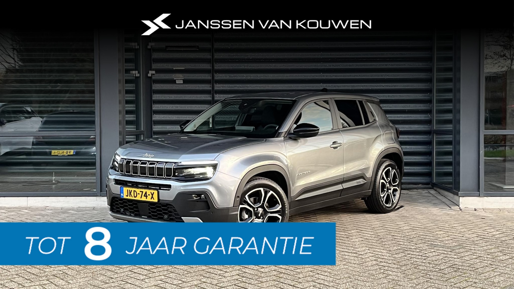 Jeep Avenger - Summit 54 kWh Winterpakketpakket / Navigatie / Warmtepomp - AutoWereld.nl