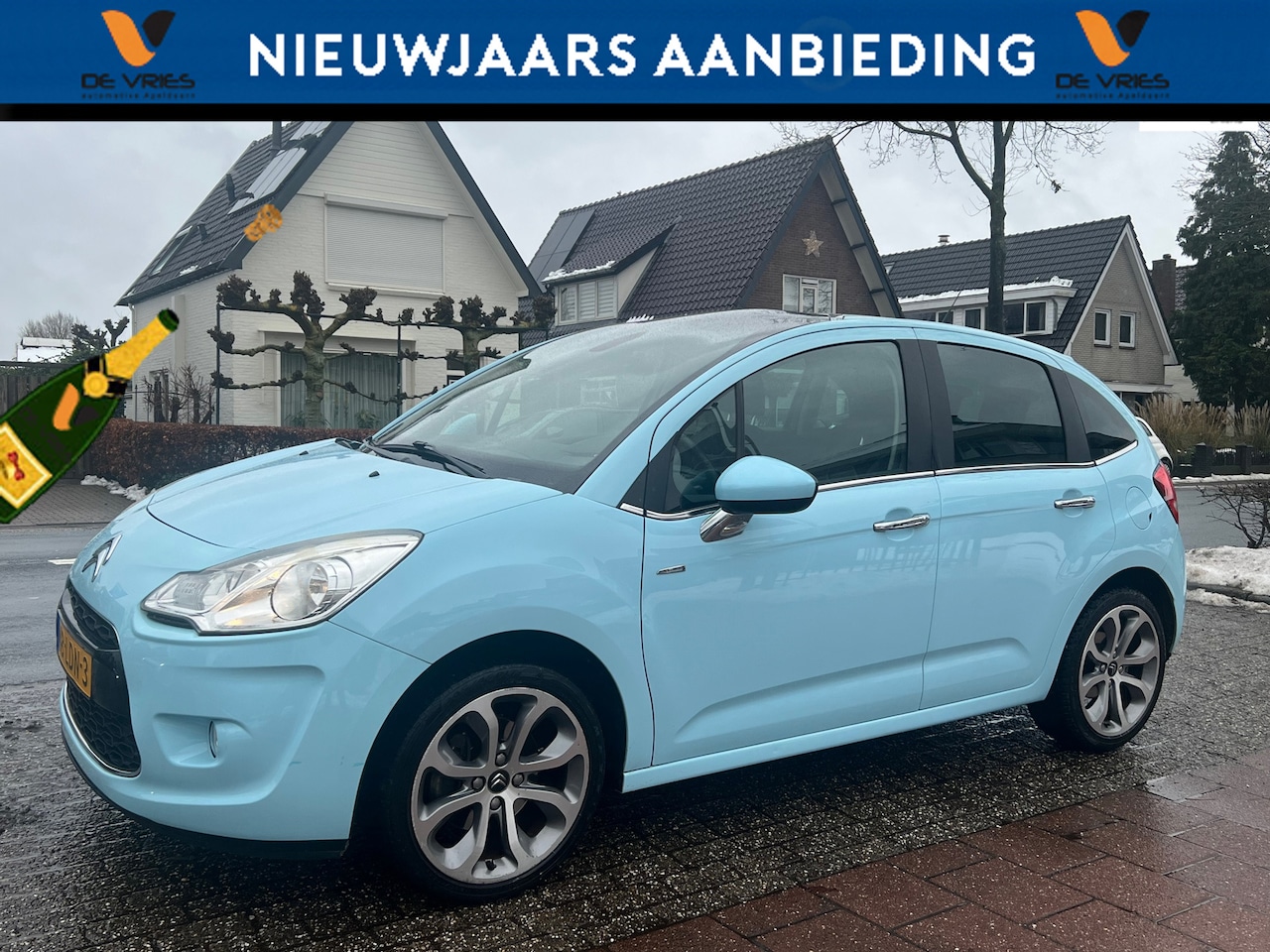 Citroën C3 - 1.6 VTi Exclusive NL-AUTO-NAP - AutoWereld.nl