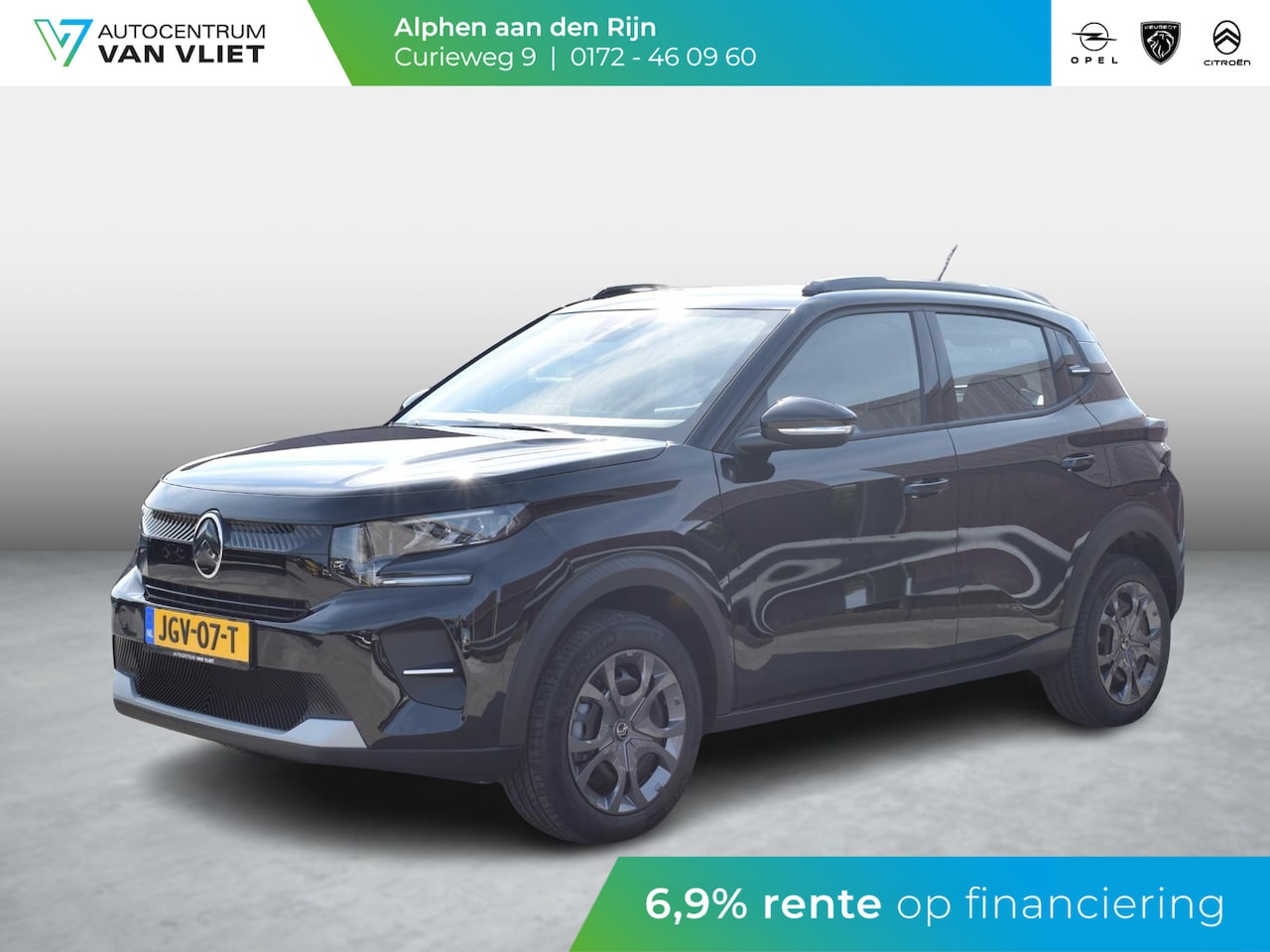 Citroën C3 - 1.2 Hybrid 110pk Business PARKEERSENSOREN | NAVI & CARPLAY | AIRCO | DEMO - AutoWereld.nl
