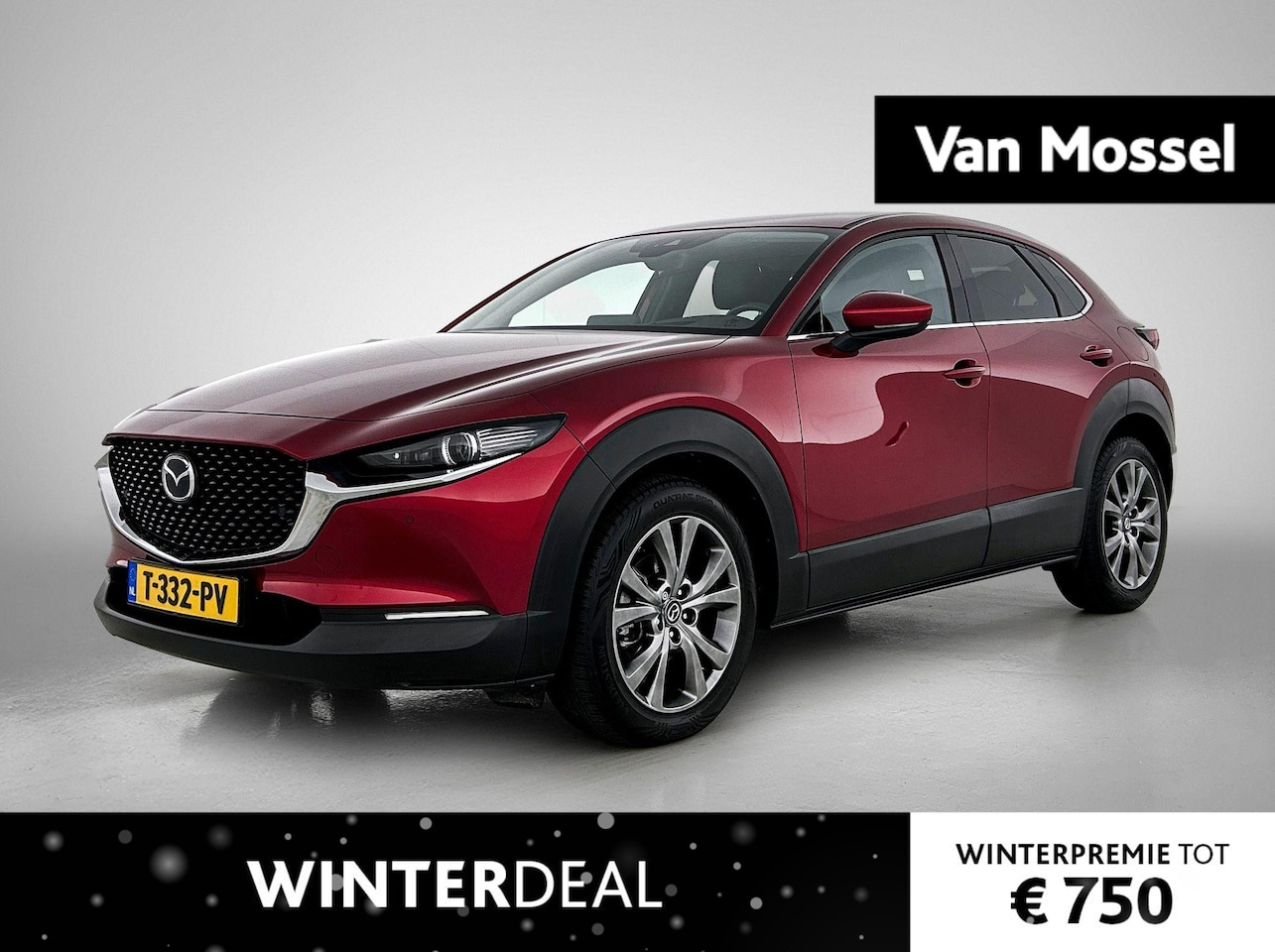Mazda CX-30 - 2.0 e-SkyActiv-X M Hybrid Luxury | EERSTE EIGENAAR | ACHTERUITRIJCAMERA | APPLE CARPLAY | - AutoWereld.nl