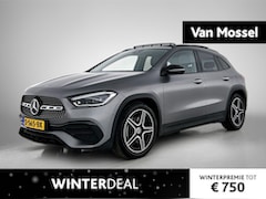 Mercedes-Benz GLA-Klasse - 180 AMG Line | WORDT VERWACHT | PANORAMADAK | EERSTE EIGENAAR | MATGRIJS |