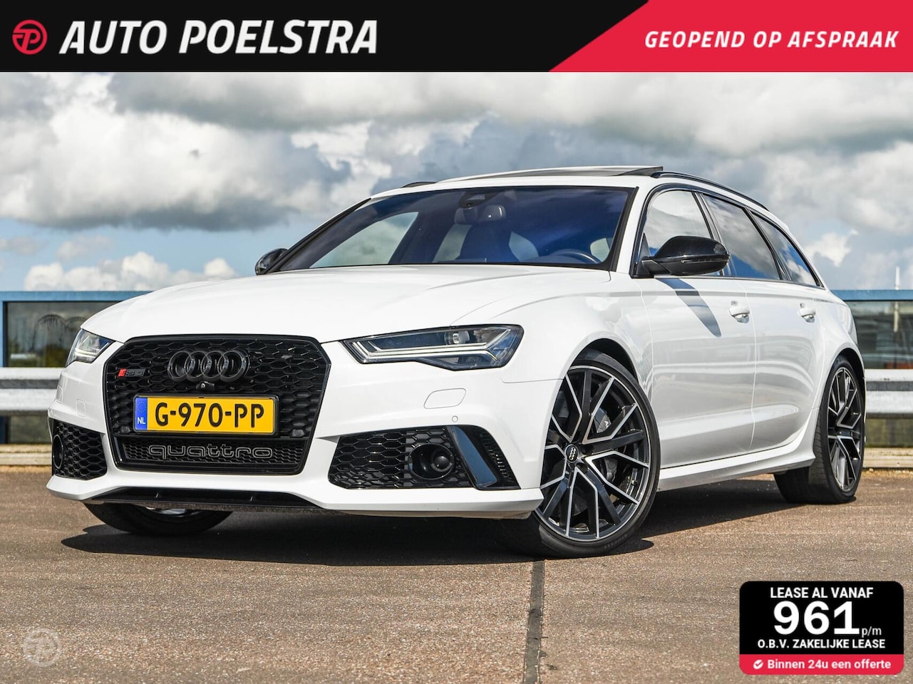 Audi RS6 - Avant 4.0 TFSI RS 6 quattro performance Pro Line Plus - AutoWereld.nl