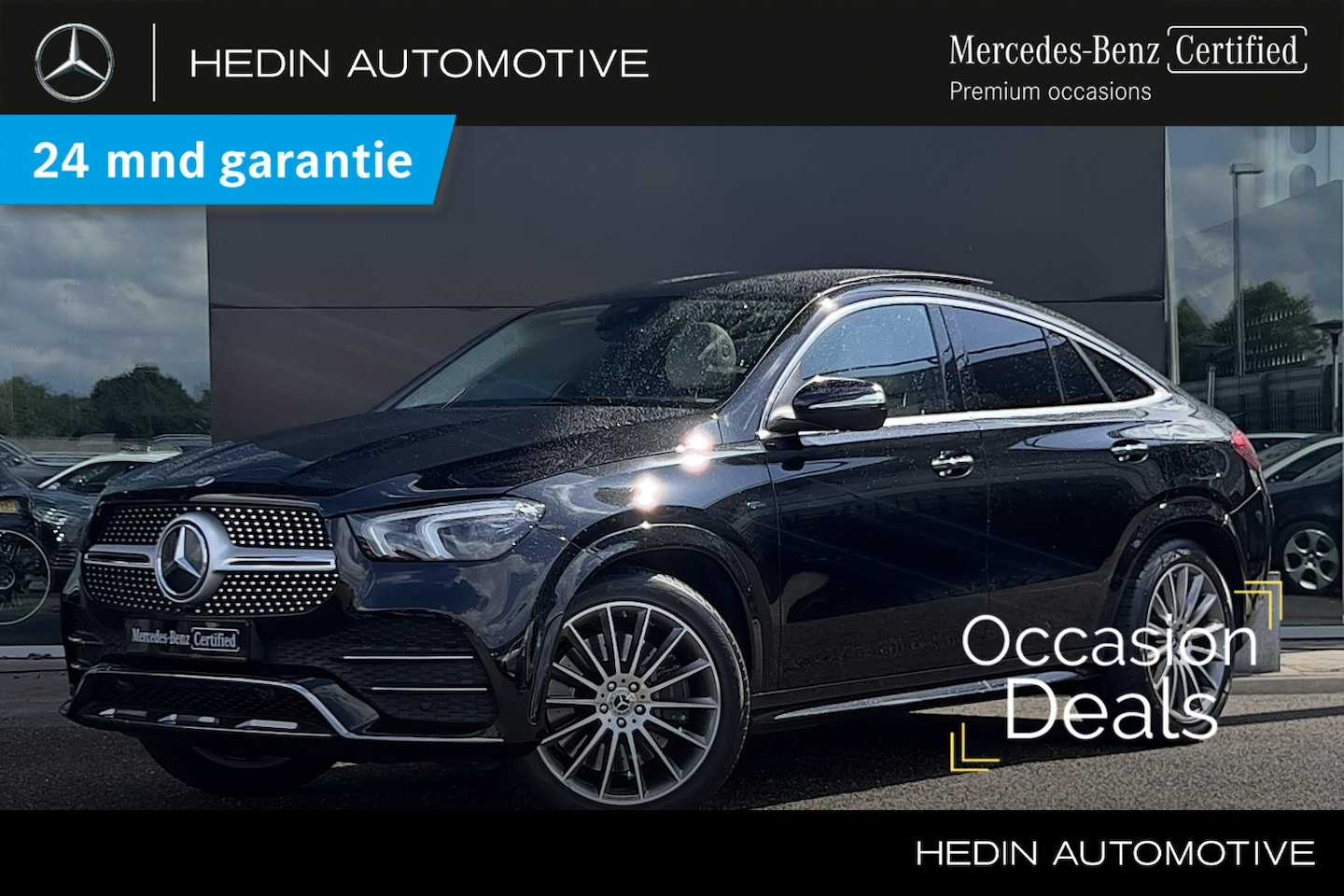 Mercedes-Benz GLE-Klasse Coupé - GLE 350e Automaat 4MATIC AMG Line Exterieur | Premium Pakket | Panoramadak | Airmatic | Bu - AutoWereld.nl